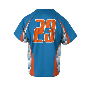 Wholesale Professional Premium New Arrival Custom Made Lacrosse Uniform-KROSSWIN KW-1301 High Quality Polyester Material - Product Image 3
