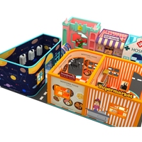 Ifun équipement de terrain de jeu intérieur pour enfants nouveau et personnalisé équipement de jeu de rôle équipement de terrain de jeu intérieur commercial à vendre