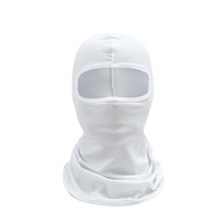 Aiyi Nouvelle cagoule tricotée thermique en peluche avec poche unisexe hiver femme homme 100% polyester broderie 3D ajustable