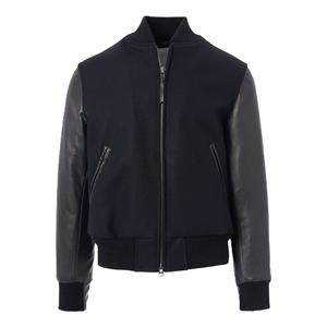 Veste universitaire en toile personnalisée de haute qualité pour hommes, hiver, style streetwear, imperméable, coupe-vent, 100% coton, fermeture éclair - Product Image 1