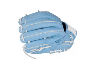 Gants de receveur en cuir véritable tendance, avec logo personnalisé, gants de qualité supérieure, gants de baseball respirants personnalisés - Product Image 4