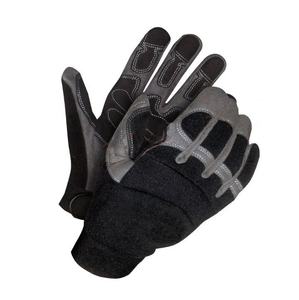 Guantes de rendimiento de cuero de vaca con logotipo personalizado Guantes de seguridad para uso general a la venta - Product Image 3