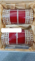 Ensemble Chuda de mariée fait à la main de qualité supérieure bracelets de mariage Punjabi authentiques disponibles à un prix abordable ensemble Chuda