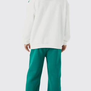 Chándal Deportivo Personalizado de Alta Calidad para Hombre, con Capucha, de Invierno, de 2 Piezas, Sudadera Completa, para Gimnasio y Correr, 100% Algodón, de Secado Rápido - Product Image 3