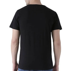 Camiseta personalizable de 230gsm para hombre, diseño liso con cuello redondo, stock de ropa a granel, ropa mixta, ropa usada - Product Image 3