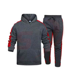 Vente en gros 2023 nouveau survêtement de qualité supérieure pour hommes costume de jogging logo personnalisé sweat à capuche et survêtement - Product Image 3