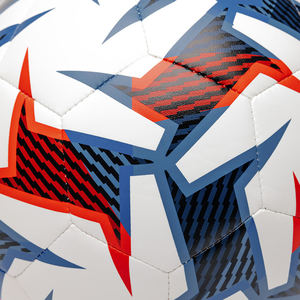 Balón de Fútbol de PU/PVC Cosido a Máquina, Tamaño Personalizado, para Entrenamiento, Recreación, Práctica, Adultos, Construcción Duradera y de Larga Duración, Personalizado - Product Image 4