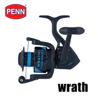 PENN WRATH Moulinet à lancer en eau salée tout métal résistant à la corrosion pour la pêche en bateau et le surf