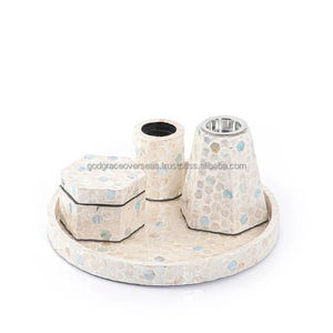 เครื่องเผาธูปไม้สไตล์อาหรับสำหรับคุณแม่เครื่องหอมไข่มุก - Product Image 5