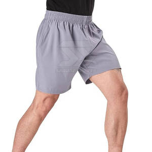 Pantalones cortos deportivos de alta calidad para hombre, ropa de playa con estampado de sublimación - Product Image 2