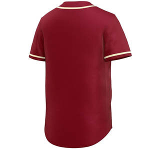 Maillot de baseball personnalisé à séchage rapide, vêtements de sport, logo personnalisé, meilleure qualité, maillot de baseball confortable pour hommes - Product Image 3