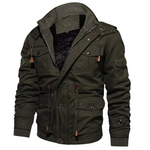 Veste de motard classique en cuir PU pour homme, vente en gros, mode, personnalisée, élégante, durable, vêtements d'extérieur - Product Image 3
