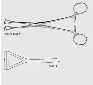 Tijeras quirúrgicas veterinarias médicas de acero inoxidable COLLIN Fuente de alimentación manual Certificación CE Garantía de 1 año - Product Image 3