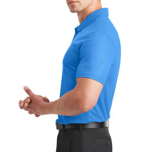 100% polyester chemise de golf pour hommes évacuation de l'humidité à séchage rapide à manches courtes polos décontractés pour hommes - Product Image 4