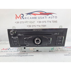 AUTORADIO AUDI A5 Berlina Serie (8T3) 8T2035195AA (07>17) - Product Image 1