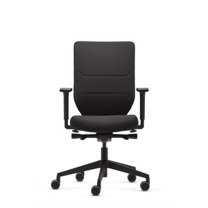 Sedia da ufficio girevole Sync 2 Comfort con braccioli - Product Image 4