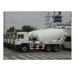 Used 10 Cubic Meters Self-loading Concrete Mixer <b>Truck</b> with Diesel Engine <b>Pump</b> & Motor <b>for</b> <b>Sale</b>-High Efficiency Construction Use - Product Image 1