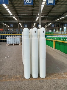 ISO9809-3 petites bouteilles de gaz Standard de 1,5 l-10l, haute pression, chlore, l'hydrogène, l'azote, le CO2, l'argon - Product Image 4