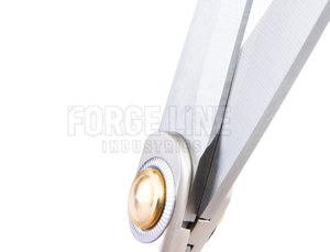 Ciseaux en acier inoxydable de tailleur, outil de coupe de tissu tranchant pour la couture et la confection, en vente en ligne 2026 - Product Image 2