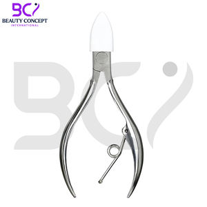 Pinces de podiatrie de coupe d'ongles de précision Instruments d'ongle d'orteil de soin des pieds, pince à ongles en acier inoxydable de meilleure qualité - Product Image 6