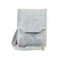 Tas Ponsel Wanita Kulit Tas Bahu Wanita Tas Selempang Ponsel Wanita Kustom