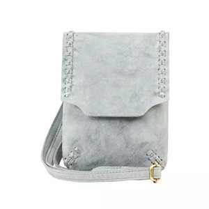 Leather Ladies Messenger Cellphone Bags Lady Shoulder Bags Custom Womens Crossbody Mobile <b>Phone</b> Bags - Product Image 4