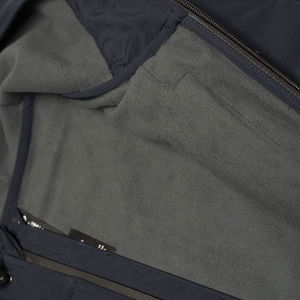 Chaqueta con Capucha de Softshell para Hombre, Recubierta, de Venta Caliente, Informal, para Invierno, Ropa de Calle, Transpirable, con Logotipo Frontal Sólido - Product Image 3