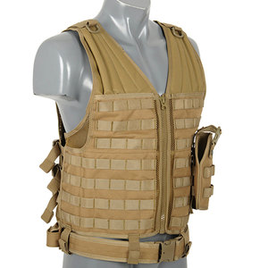 Noir Defender Cordura One Protection gilet tactique plaque dure balistique panneau Laser qualité supérieure nouveau Design gilet tactique - Product Image 4