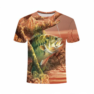 Camisetas Deportivas de Poliéster/Algodón de Secado Rápido, Impresión Personalizada, Suministro Directo de Fábrica al Por Mayor, Serigrafía - Product Image 5