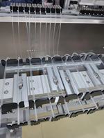 Machine d'assemblage de régulateur de débit de perfusion IV entièrement automatique pour tube médical 220V Garantie 1 an État neuf PLC avec moteur inclus