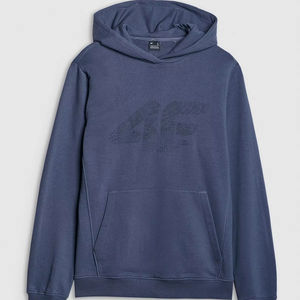 เสื้อมีฮู้ดแบบสวมหัวสำหรับผู้ชายสไตล์ที่เป็นเอกลักษณ์ระบายอากาศได้ดีเสื้อฮู้ดผ้าฝ้ายของผู้ชาย - Product Image 1