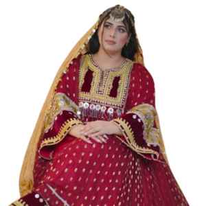 Superbe qualité Banjara Tribal Ethnique Vintage, Afghan/Pakistan Kuchi Party Traditional Dress Kochi Dress Wholesale par AA IMPEX - Product Image 5