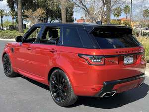 LAND ROVER RANGE ROVER SPORT HST SUV AWD 2021 USADO CON CUIDADO - Product Image 5