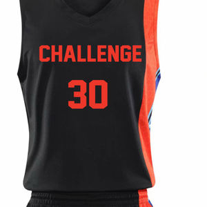 Nouveau style de conception, uniforme de basket-ball unisexe, kit personnalisé avec logo, haute qualité, sublimation sportive, respirant, séchage rapide, grande taille, bas prix - Product Image 6