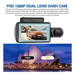 TVS-A68 1080P Dual Auto Dvr Dashcam - Product Image 3