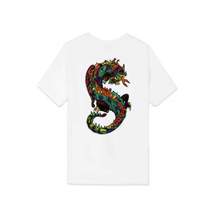 เสื้อยืดออกกำลังกายลายมังกรนีออน ผ้าฝ้าย 100% ดีไซน์เนอร์พิมพ์ลายแบบอัดแน่น รุ่น [1904189] - Product Image 2