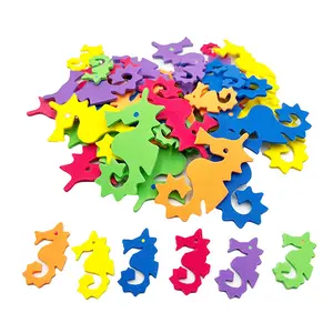 48 Pcs Assorted Sea Horse EVA Foam Shapes