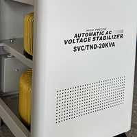 Stabilisateur de tension servo en cuivre pur 20KVA monophasé 220V AVR automatique pour machines textiles