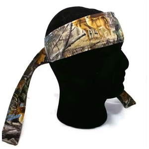 Diadema deportiva, banda para el sudor, bandas para el pelo de Yoga, bandas para el sudor, para correr, Fitness, entrenamiento, deportes, gimnasio, diademas con Estampado de jungla atlética - Product Image 2