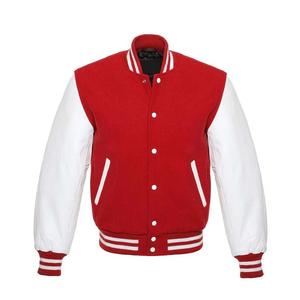Logotipo personalizado hombres lana parche bordado cuero manga Letterman Varsity chaqueta a medida hombres Universidad Leatherman hombres chaqueta - Product Image 4