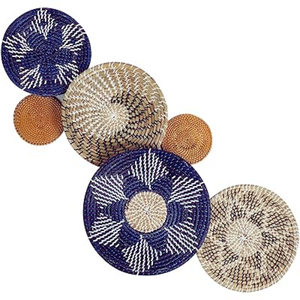 Décoration murale à suspendre Artisanat exquis Accessoires muraux uniques naturels Artisanat fabriqué sur commande du fabricant du Vietnam - Product Image 3