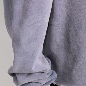 Sweats à capuche lavés à l'acide de haute qualité fabriqués au Pakistan pour hommes Motif solide Teint uni Hiver Quantité en vrac en stock - Product Image 6
