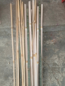 Bambú de Vietnam con forma recta, superficie lisa y ancho uniforme, adecuado para la construcción de artesanías y exportación a granel. - Product Image 6