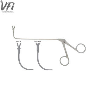 Fórceps de jirafa Fórceps de cuchara doble (vertical-horizontal) Instrumentos quirúrgicos - Product Image 2