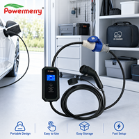 Chargeur EV portable 7kW 32A Type 2 230Vac CE TUV RoHS IP67 pour fabricant OEM ODM, vente en gros et distributeur européen