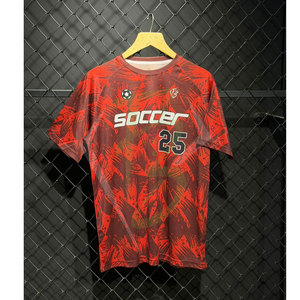 Ensemble de maillots de football unisexe 2026 de haute qualité avec impression personnalisée de nom et logo, en tissu de haute qualité - Product Image 1