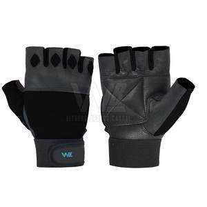 2025 <b>Wrist</b> <b>Support</b> Custom Weight Lifting <b>Gym</b> Gloves 2025 New Fitness Weightlifting Workout Gloves - Product Image 5