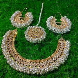 Custom Made Best Work Designer <b>Jewelry</b> <b>Sets</b> For Women Unique Handmade Multi Color <b>Pakistani</b> Indian Style <b>Jewelry</b> <b>Sets</b> - Product Image 4