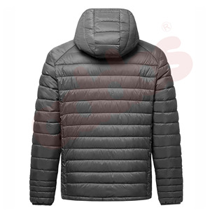 Veste en duvet épaisse et chaude de style High Street pour hommes, manteaux de grande taille de haute qualité pour l'hiver - Product Image 2