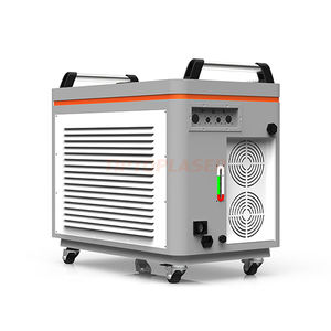 Máquina de Limpieza Láser Portátil Industrial de 300W, Alta Eficiencia Energética, Precio Competitivo, Refrigeración por Aceite/Aire/Agua, Garantía de 5 Años - Product Image 1